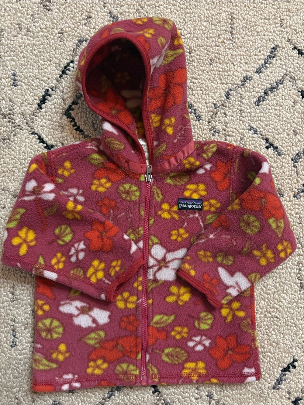 Patagonia Fleece jacket 18m